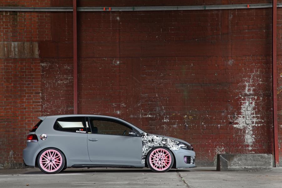  Volkswagen Golf GTi LeitGolf by CFC 2012 года  (фото 15 из 16)